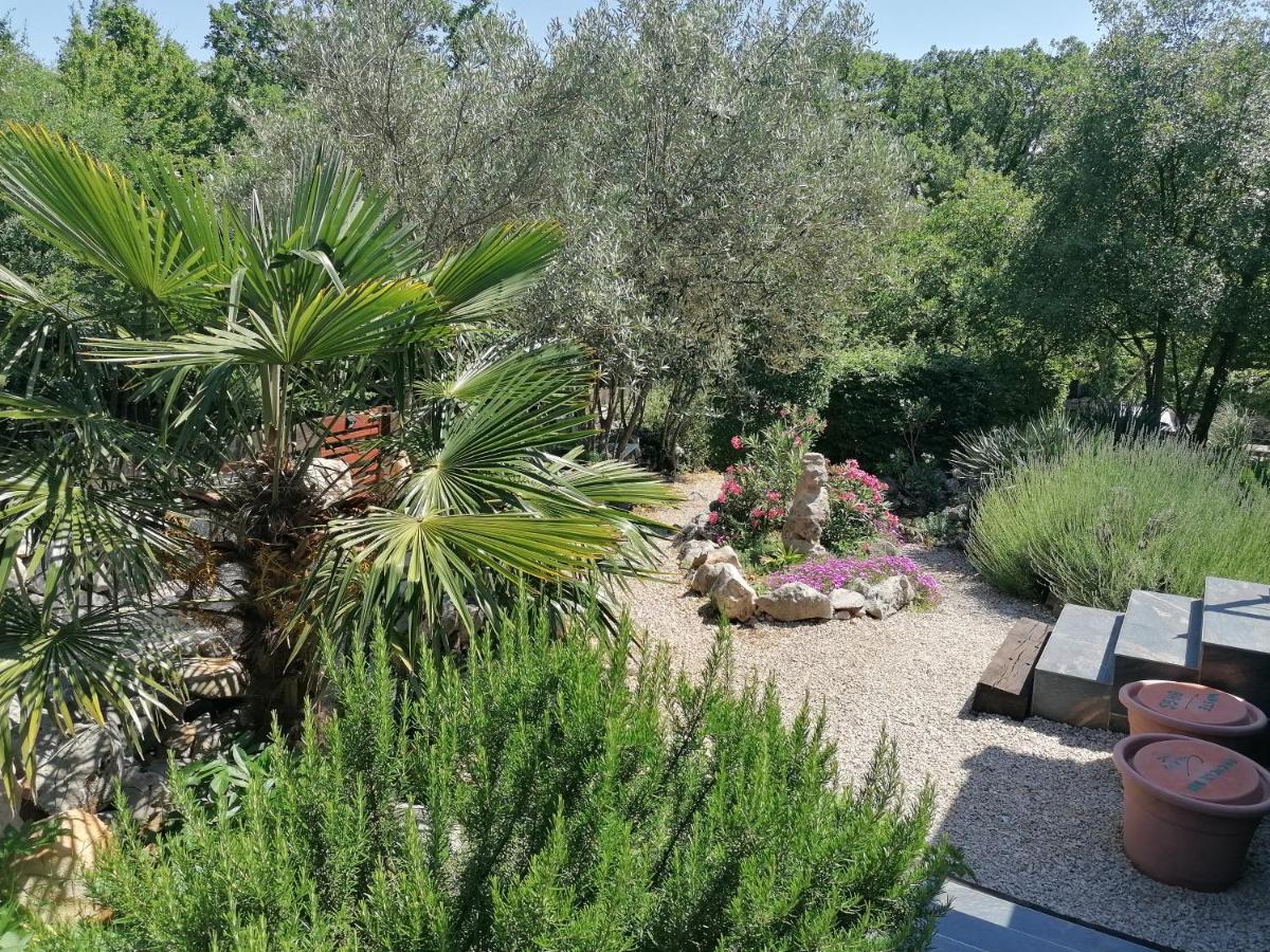 The Forest House Krk 1 Kras Exterior photo