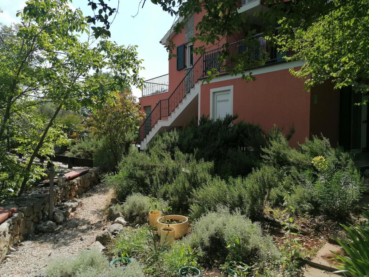 The Forest House Krk 1 Kras Exterior photo
