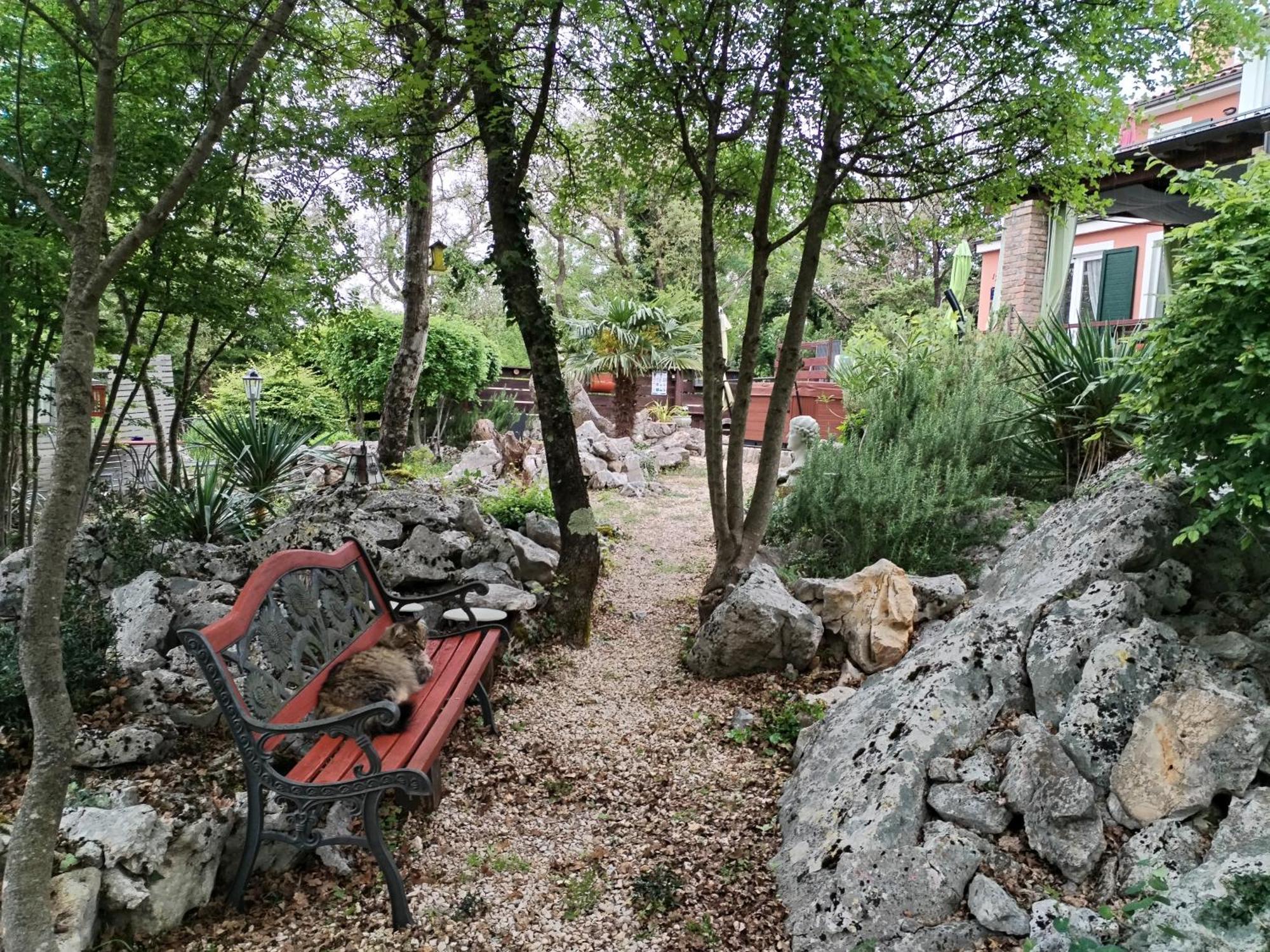 The Forest House Krk 1 Kras Exterior photo