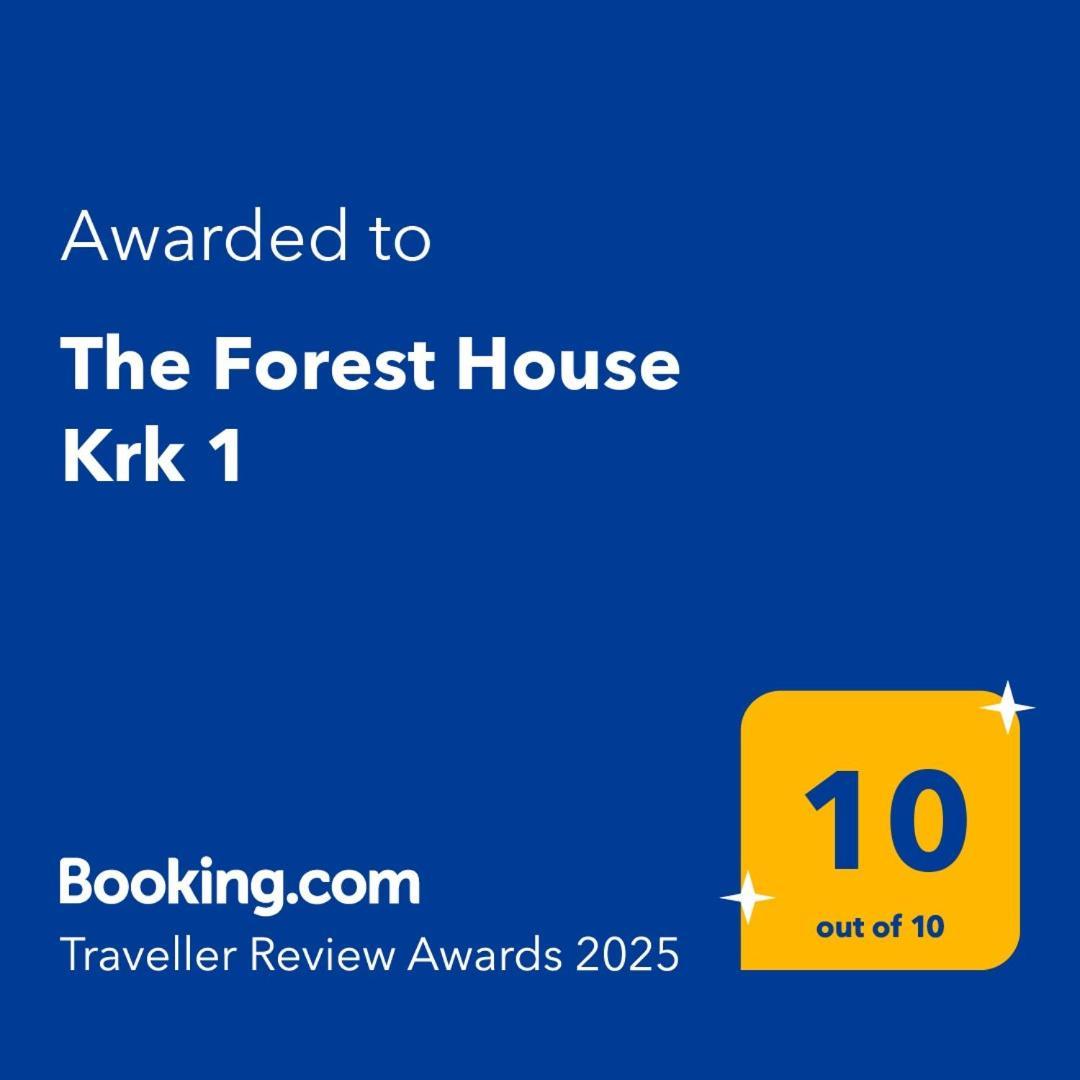 The Forest House Krk 1 Kras Exterior photo