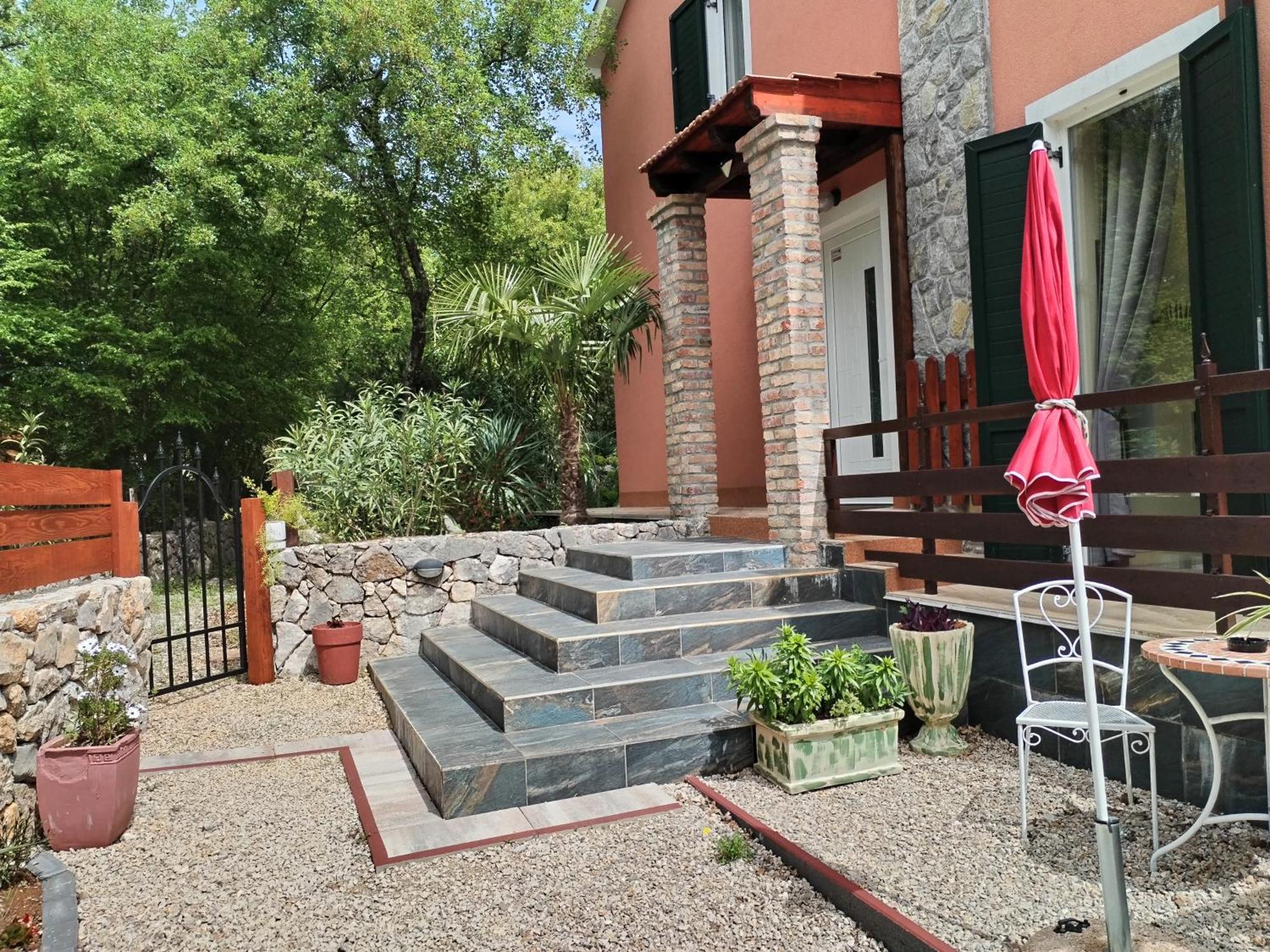The Forest House Krk 1 Kras Exterior photo