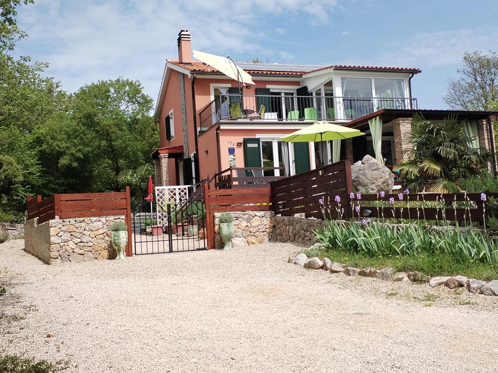 The Forest House Krk 1 Kras Exterior photo