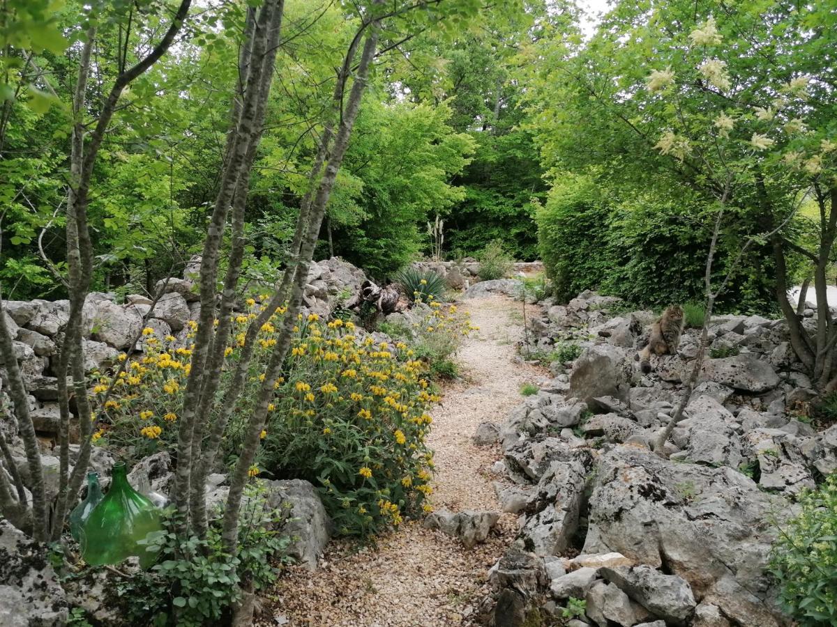 The Forest House Krk 1 Kras Exterior photo